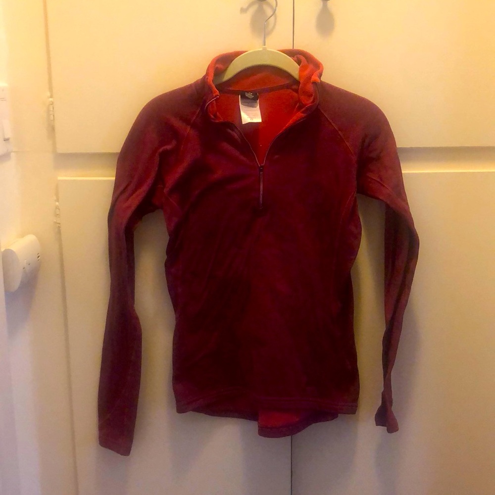 Patagonia Performance Base Layer, Xs, Red - image 1